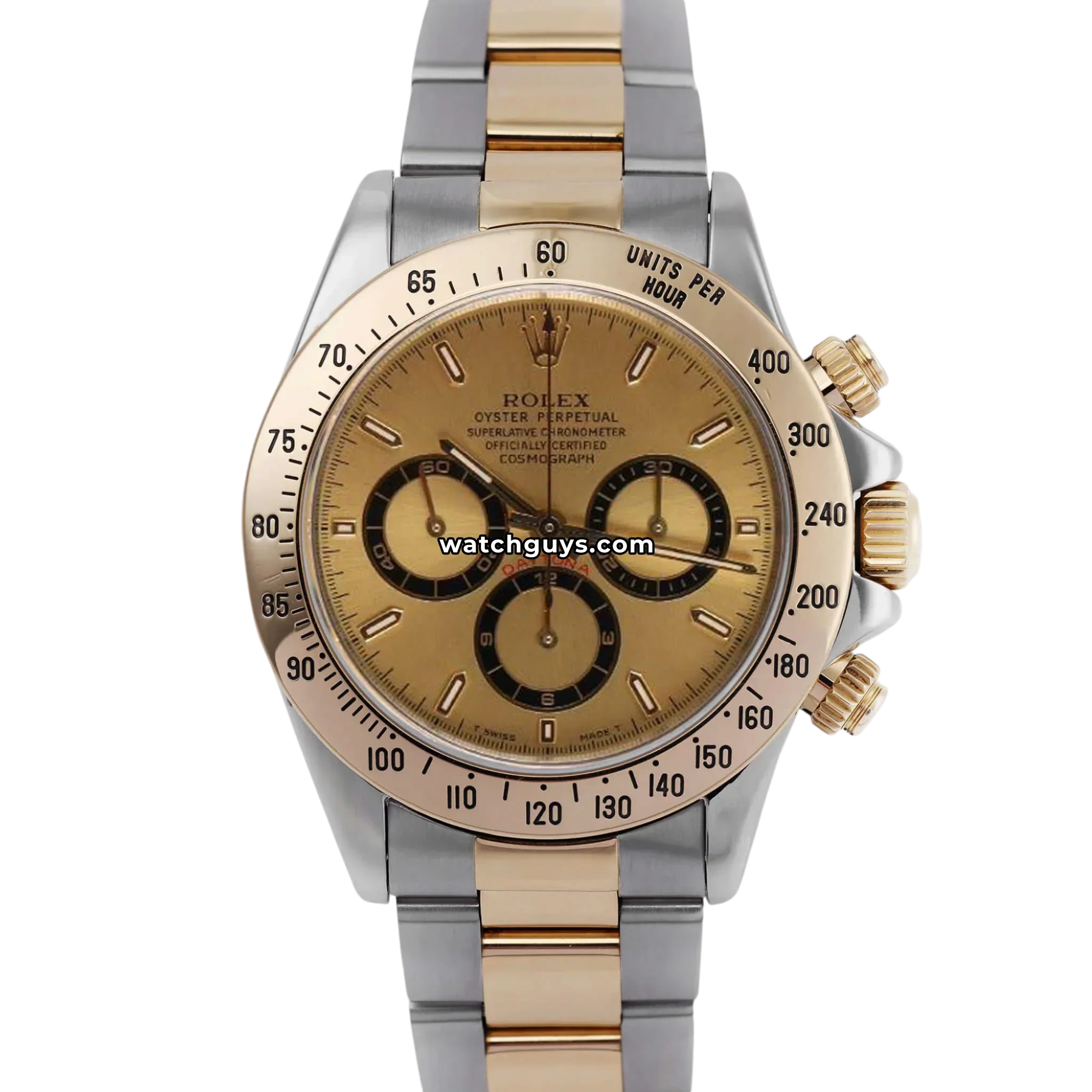 Rolex Daytona Zenith 16523 Champagne