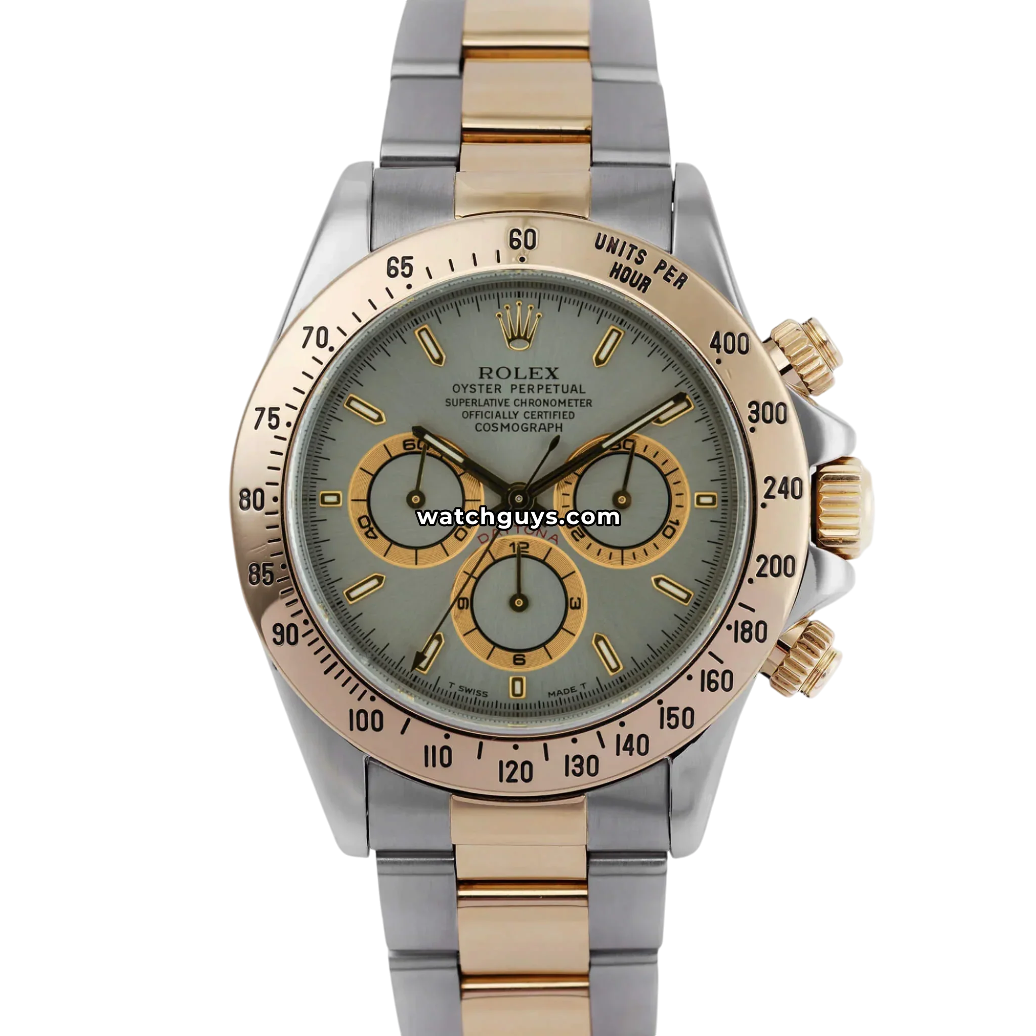Rolex Daytona Zenith 16523 Silver