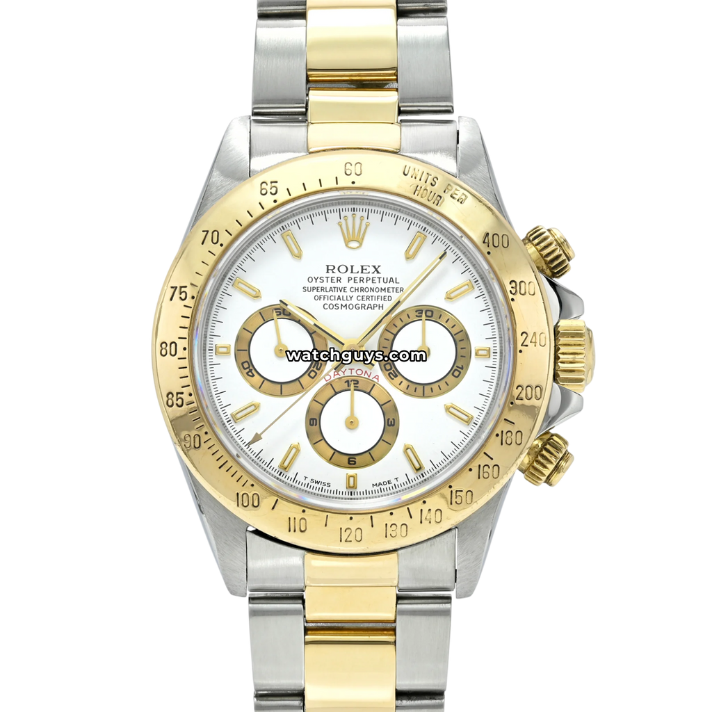 Rolex Daytona Zenith 16523 White