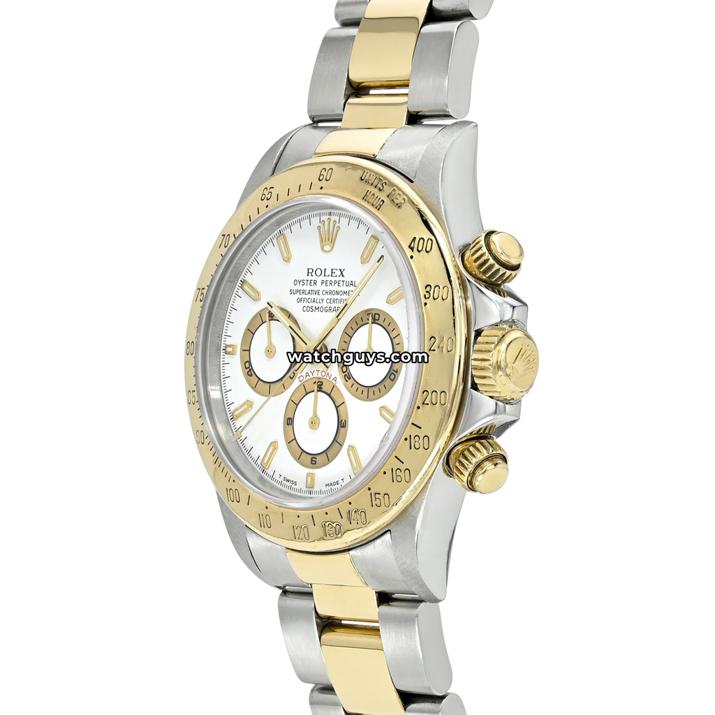 Rolex Daytona Zenith 16523 White