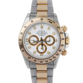 Rolex Daytona Zenith 16523 White Diamond