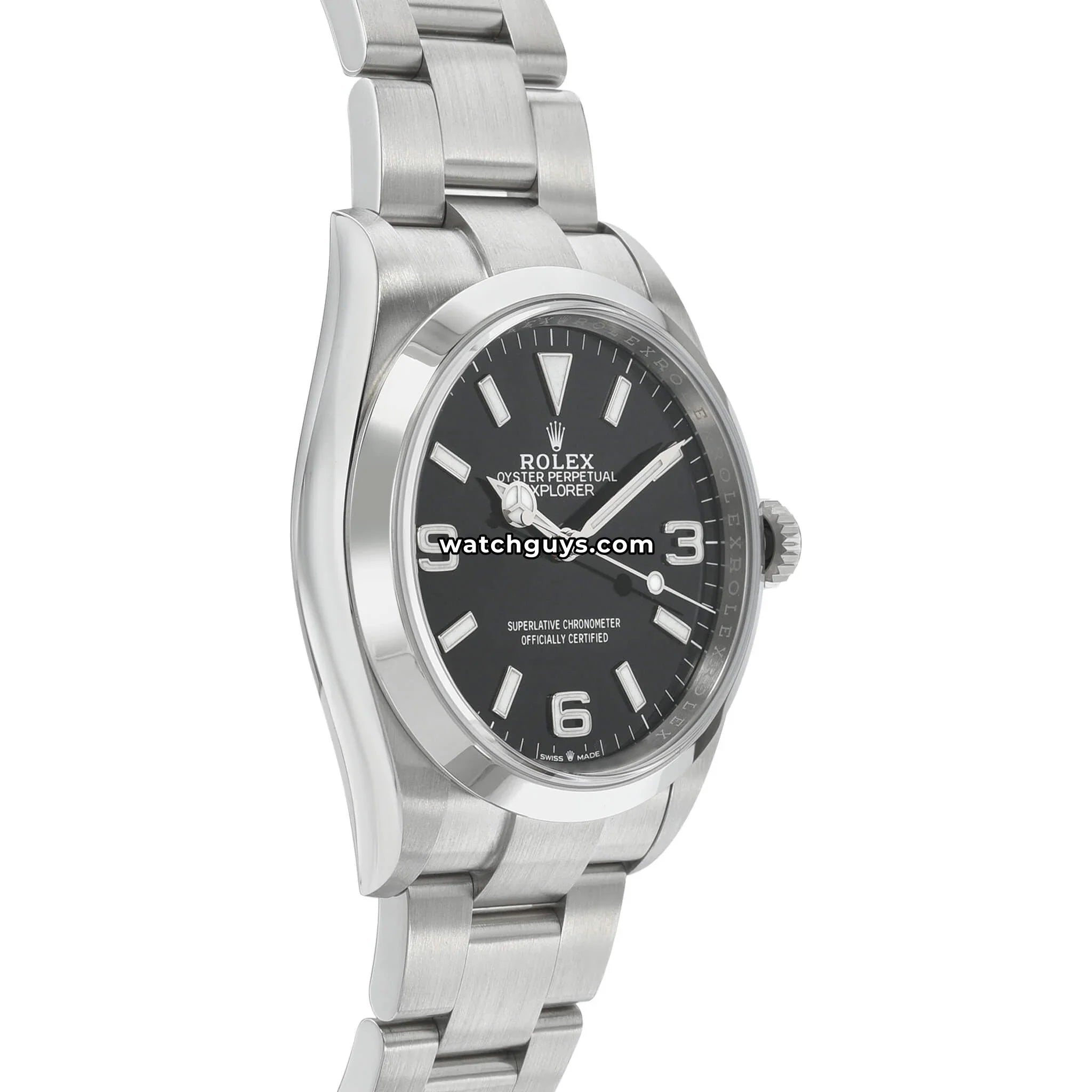 Rolex Explorer 124270 Black Oyster