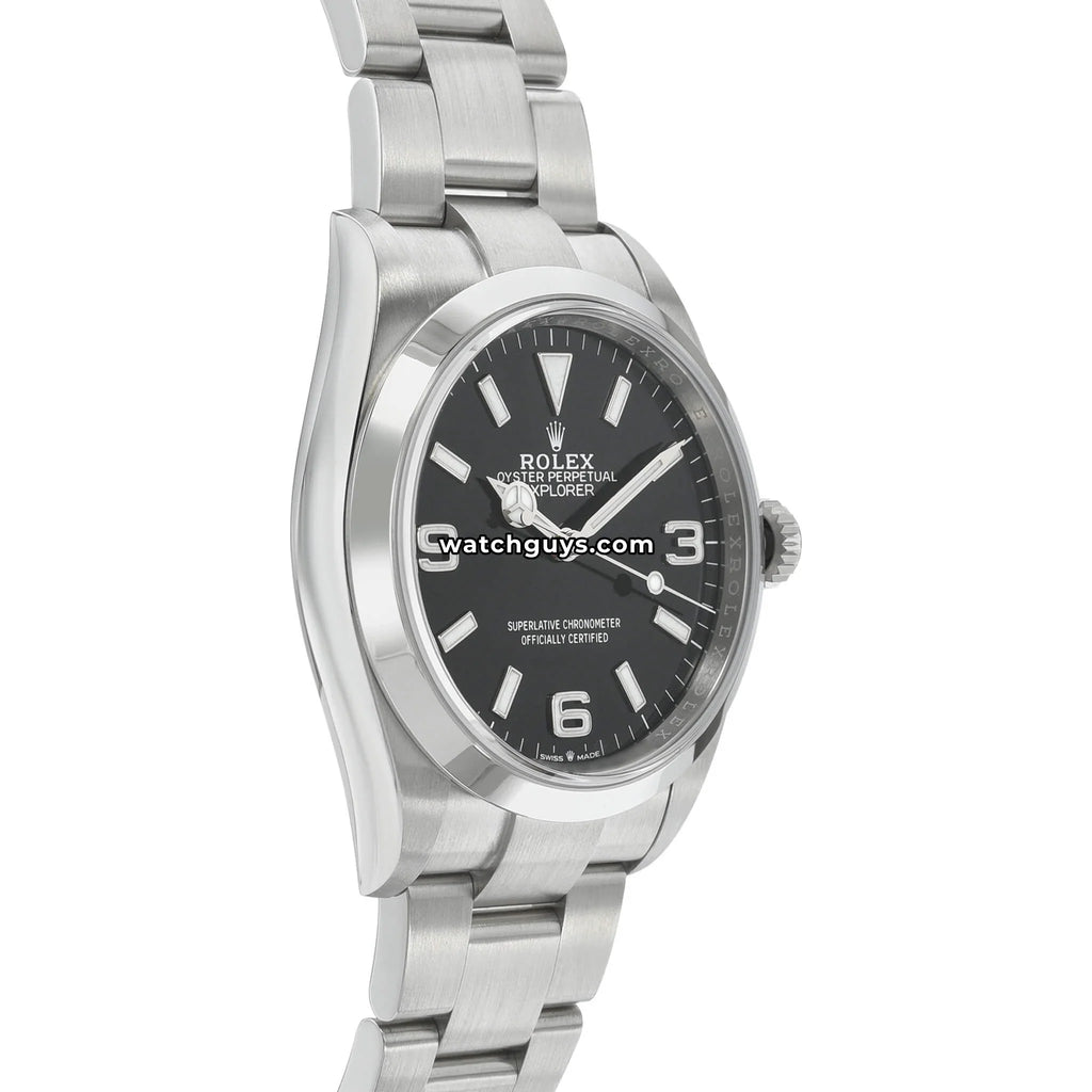 Rolex Explorer 124270 Black