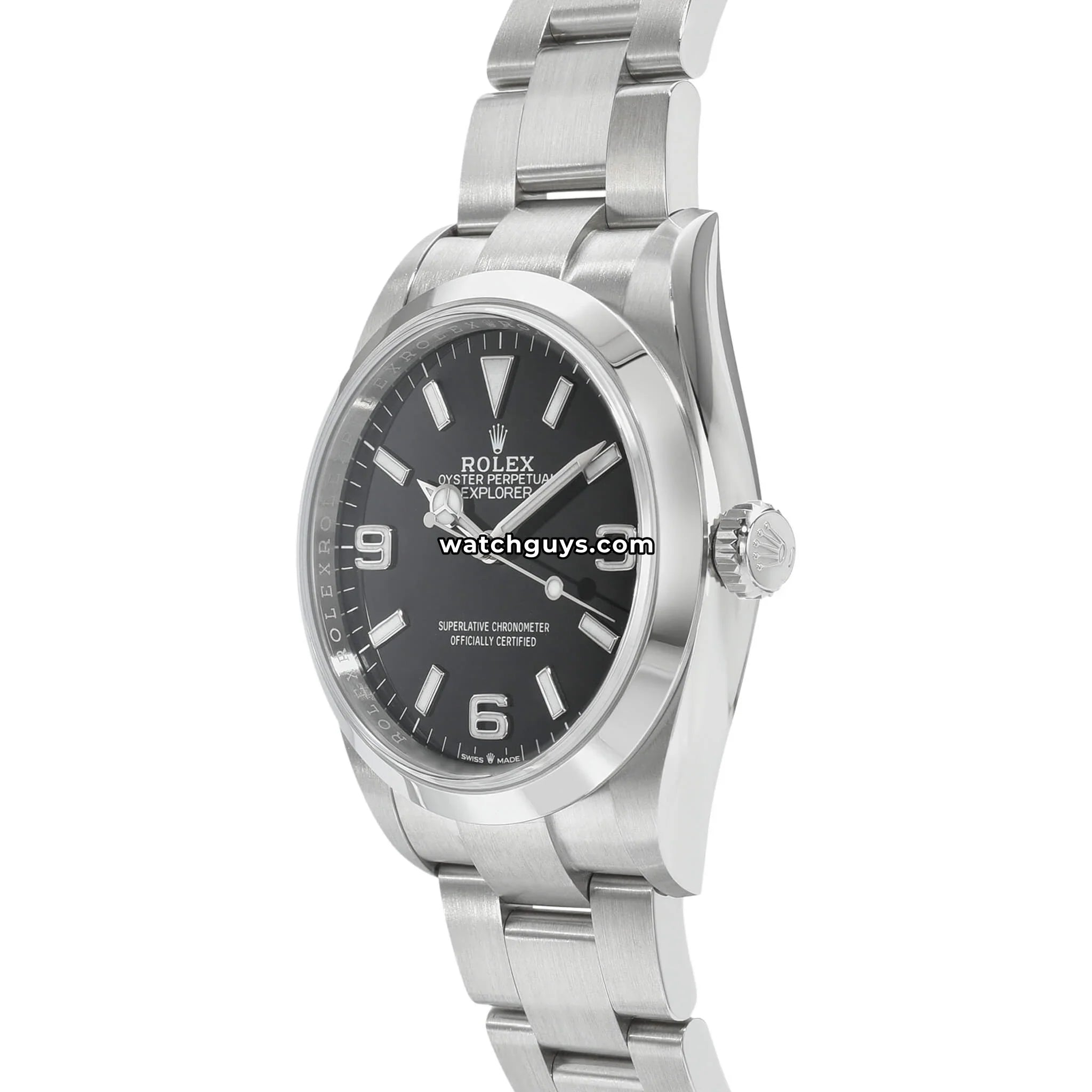 Rolex Explorer 124270 Black Oyster