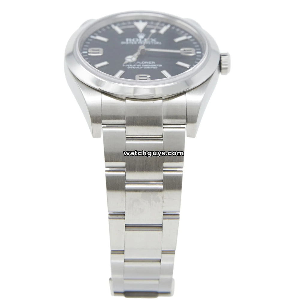 Rolex Explorer 214270 Black Dial