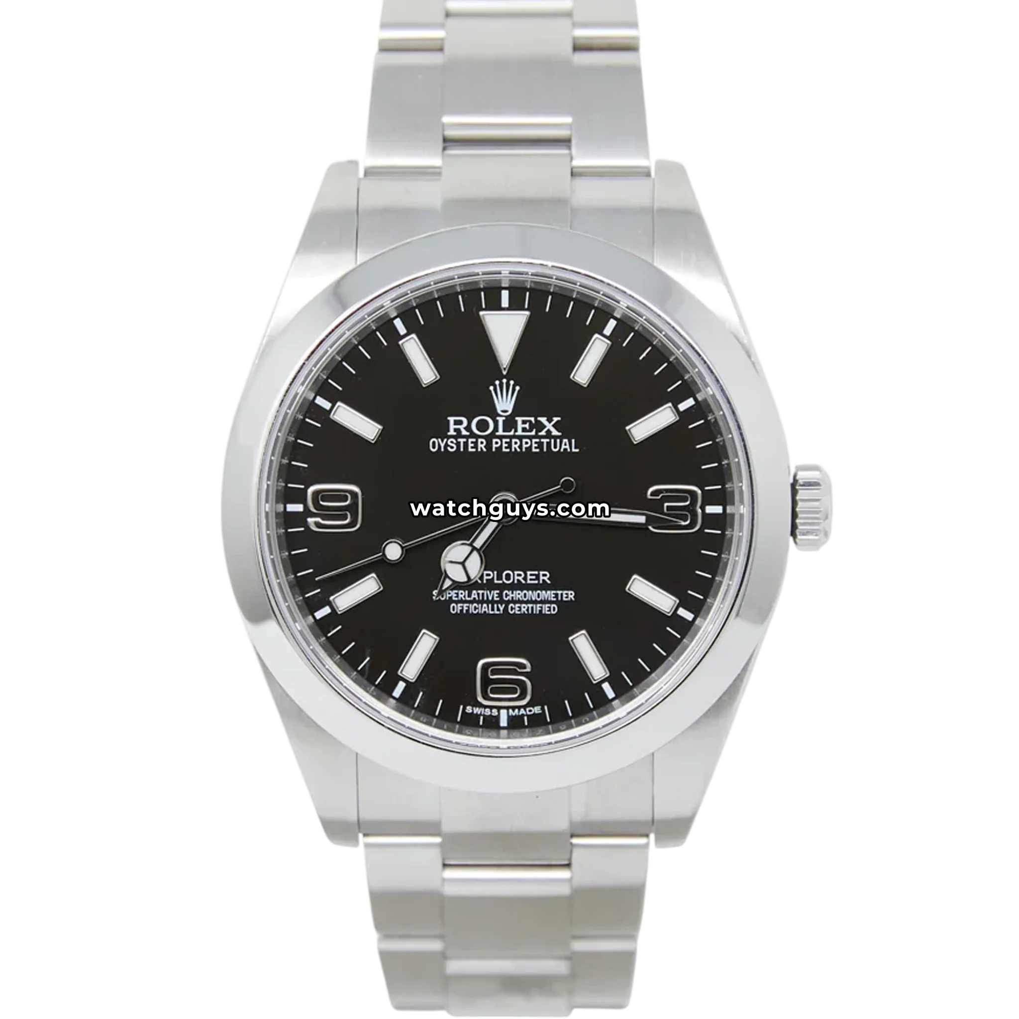 Rolex Explorer 214270 Black Dial