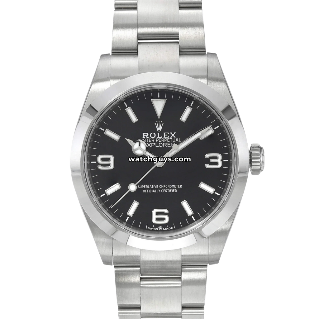 Rolex Explorer 224270 Black Oyster