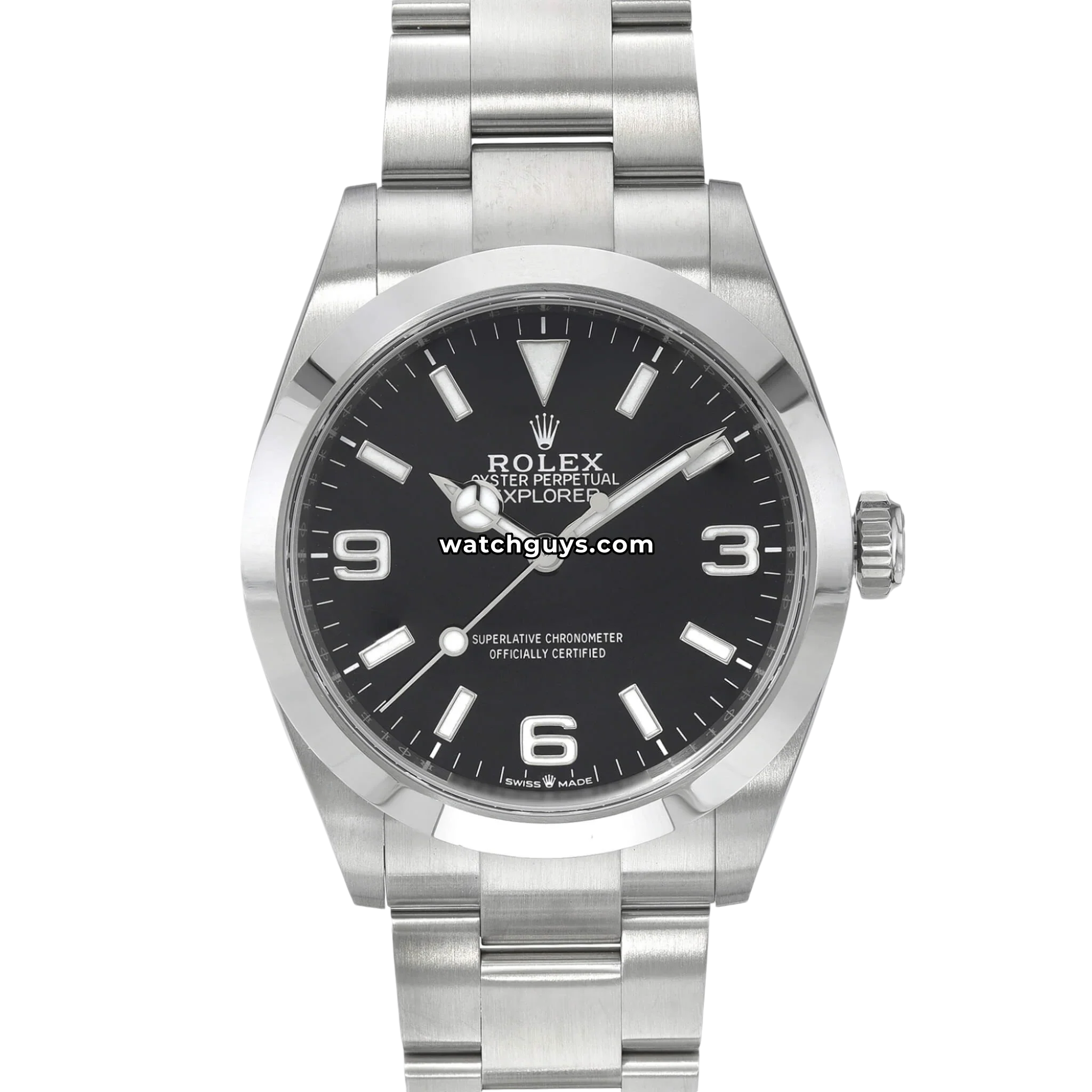 Rolex Explorer 224270 Black 40mm