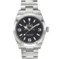 Rolex Explorer 224270 Black 40mm Oyster
