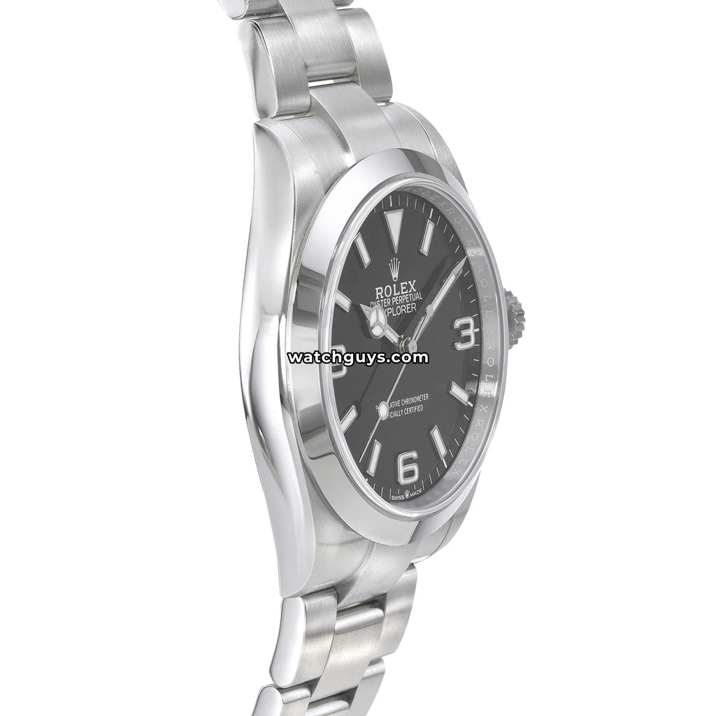 Rolex Explorer 224270 Black Oyster