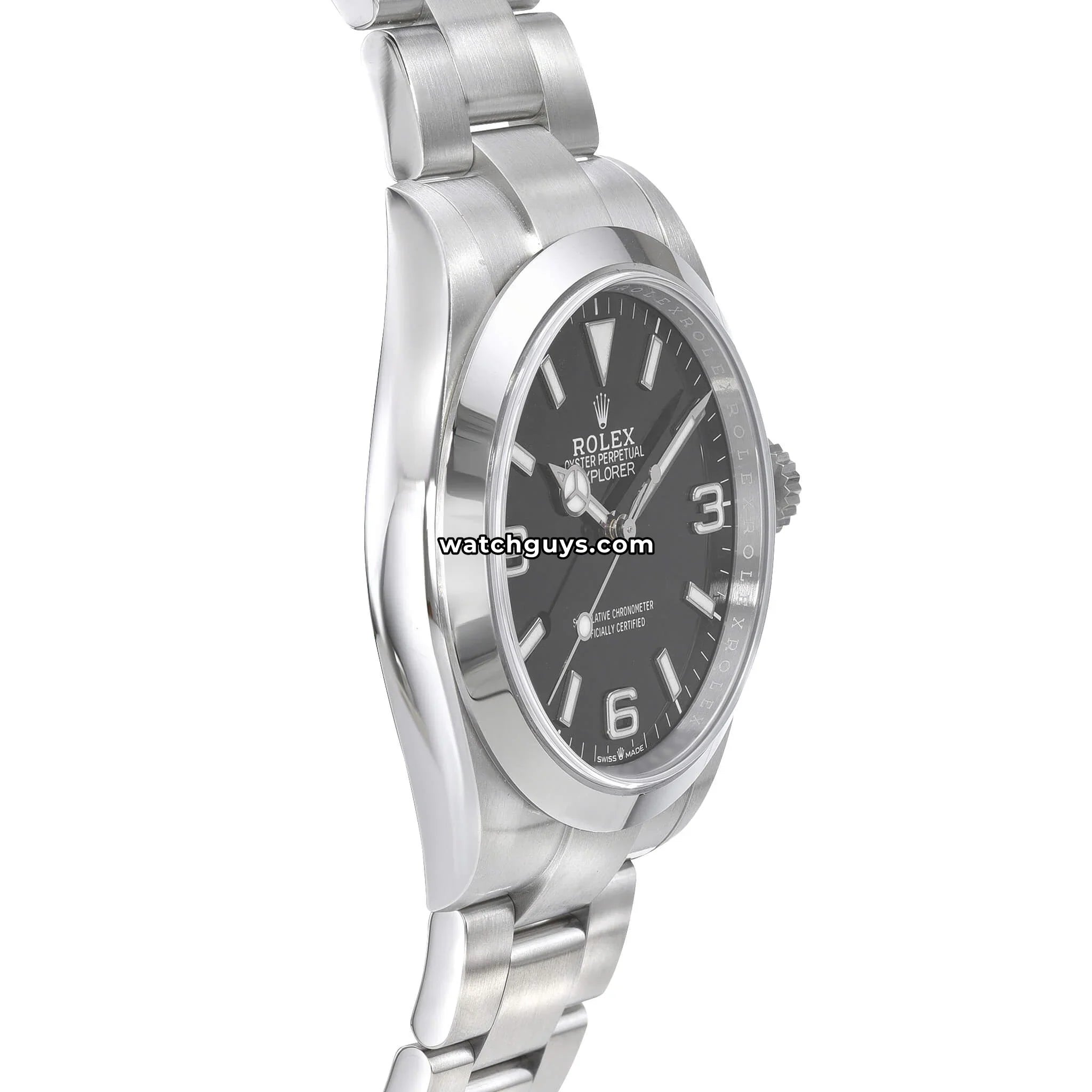 Rolex Explorer 224270 Black Oyster