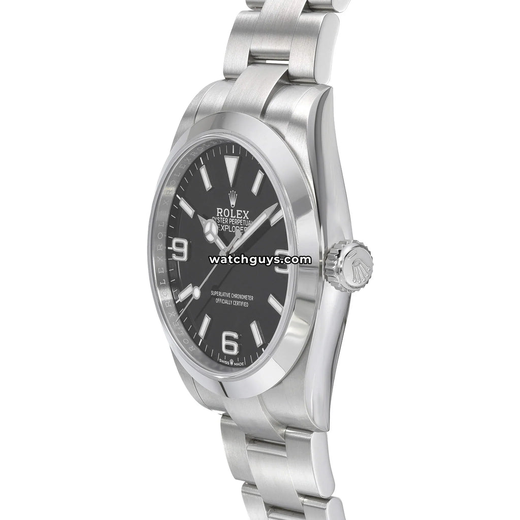 Rolex Explorer 224270 Black 40mm
