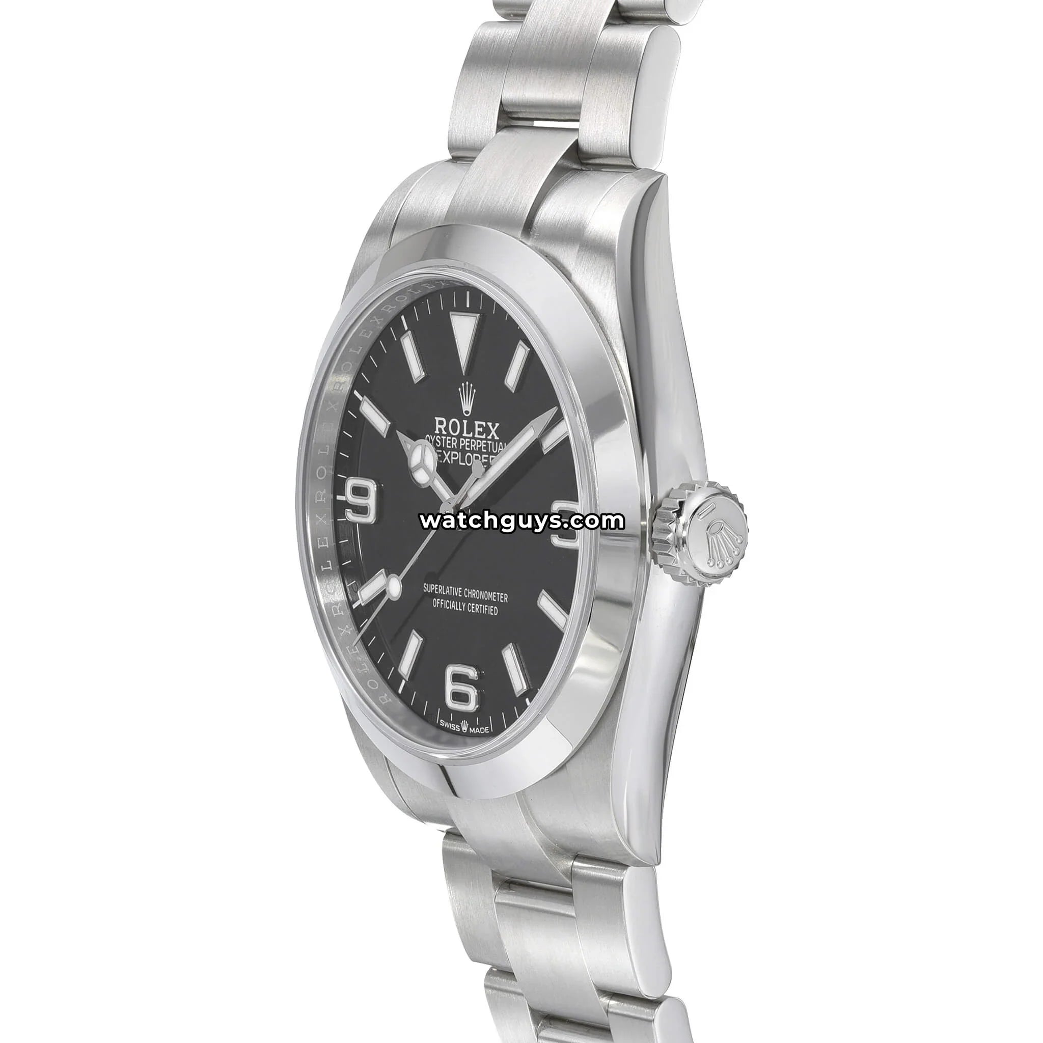 Rolex Explorer 224270 Black 40mm Oyster
