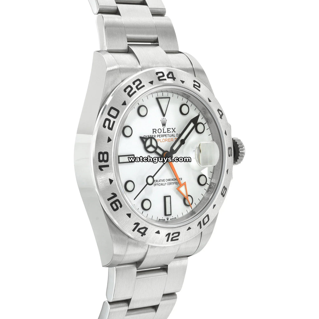 Rolex Explorer 226570 White