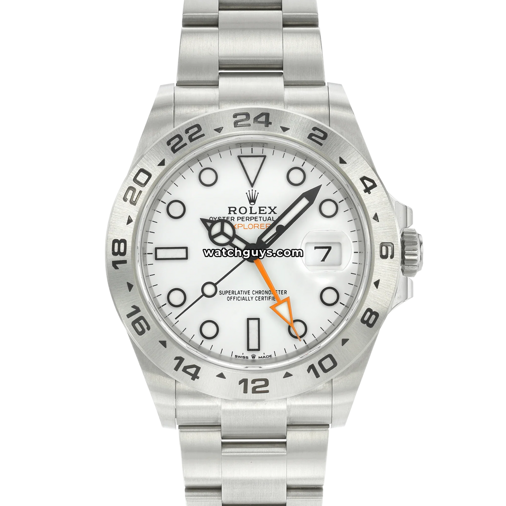 Rolex Explorer 226570 White Stainless Steel