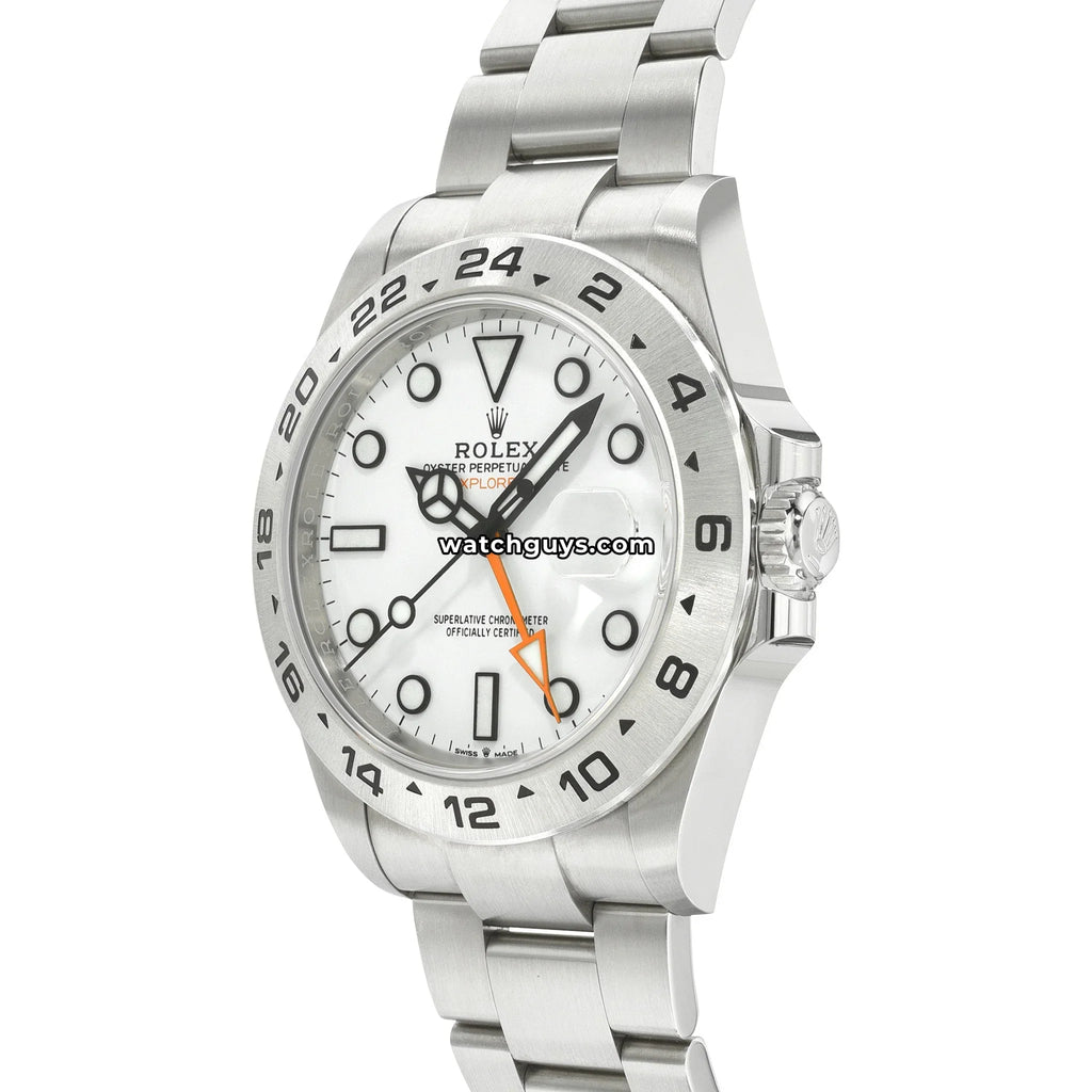 Rolex Explorer 226570 White
