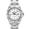 Rolex Explorer II 16570 Polar White