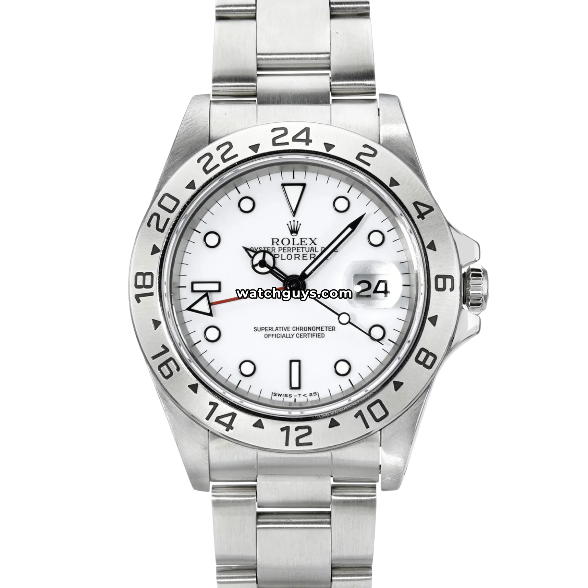Rolex Explorer II 16570 Polar White