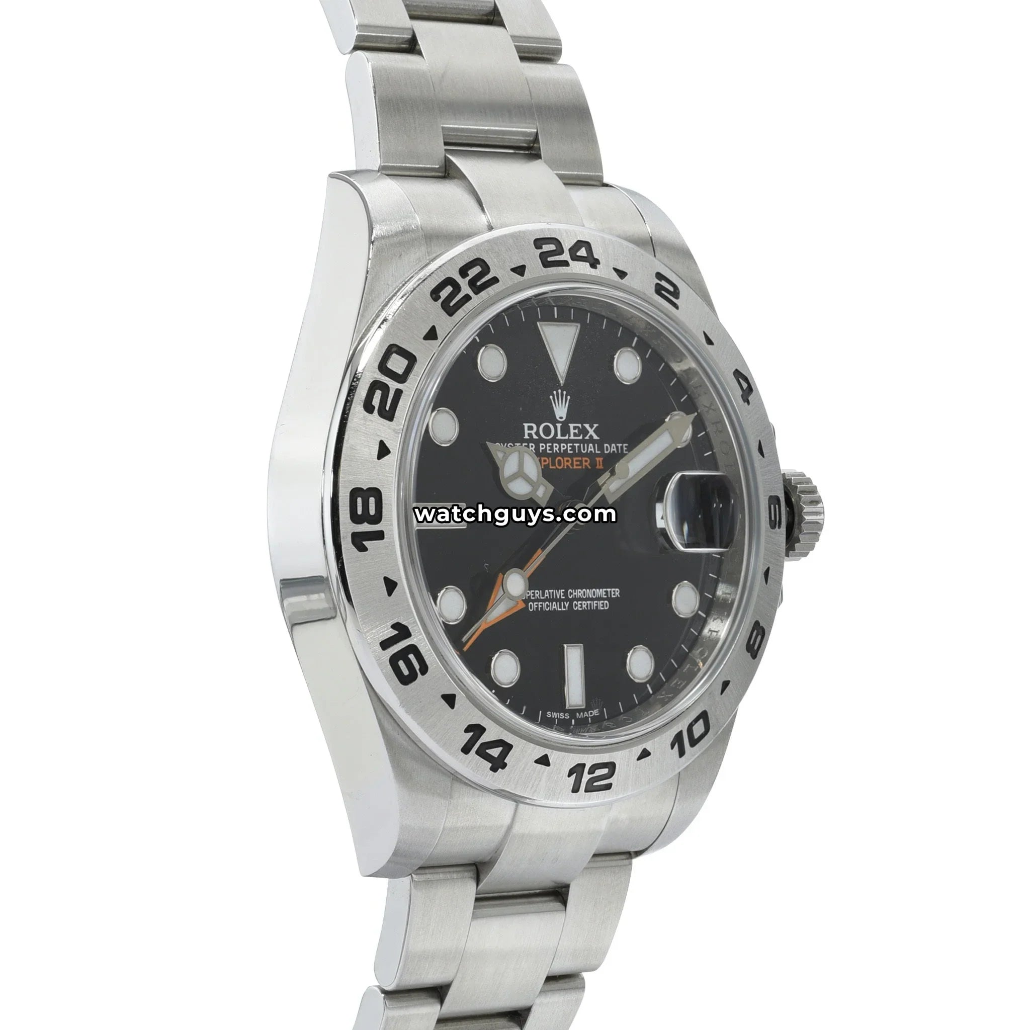 Rolex Explorer II 216570 Black