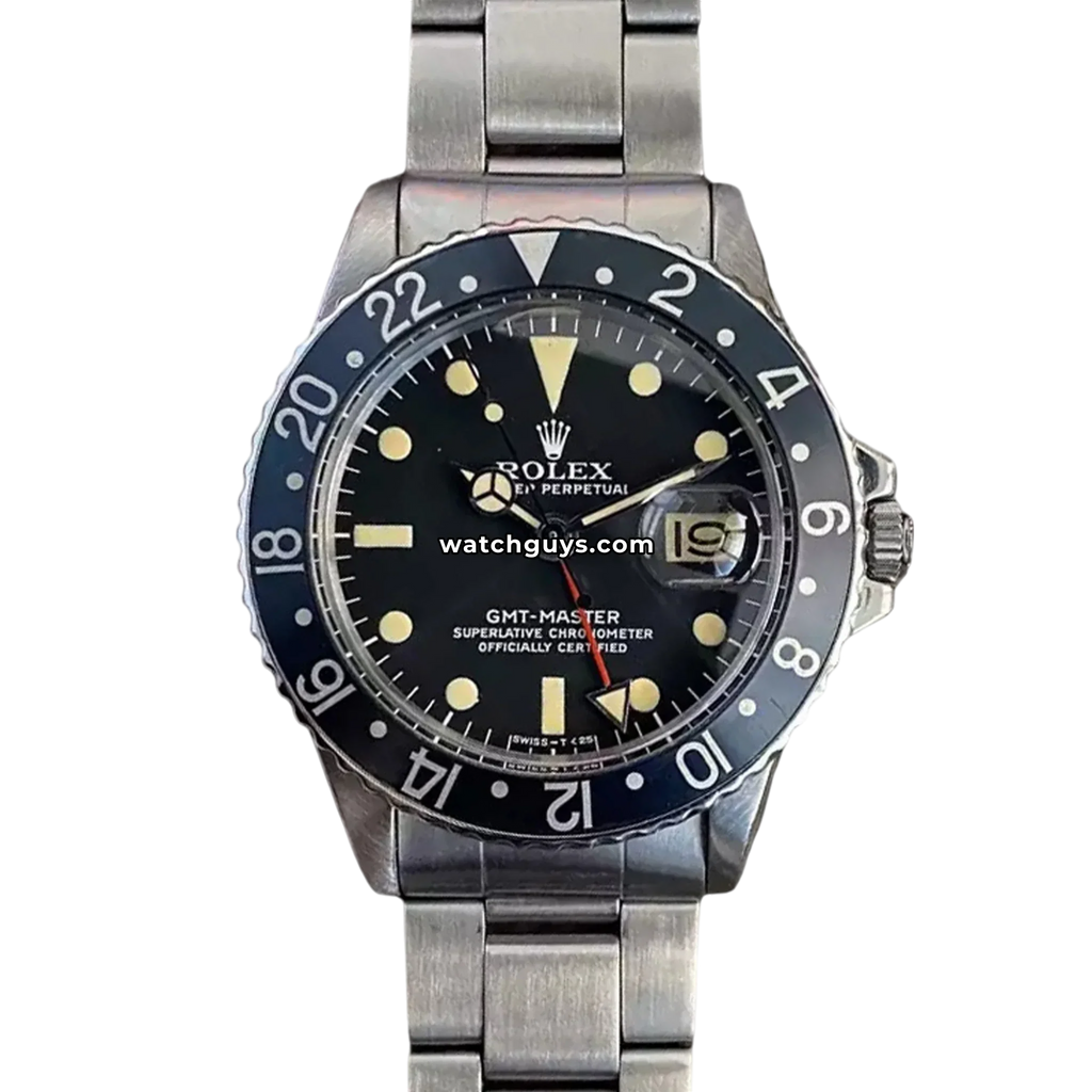 Rolex GMT-Master 1675 Black