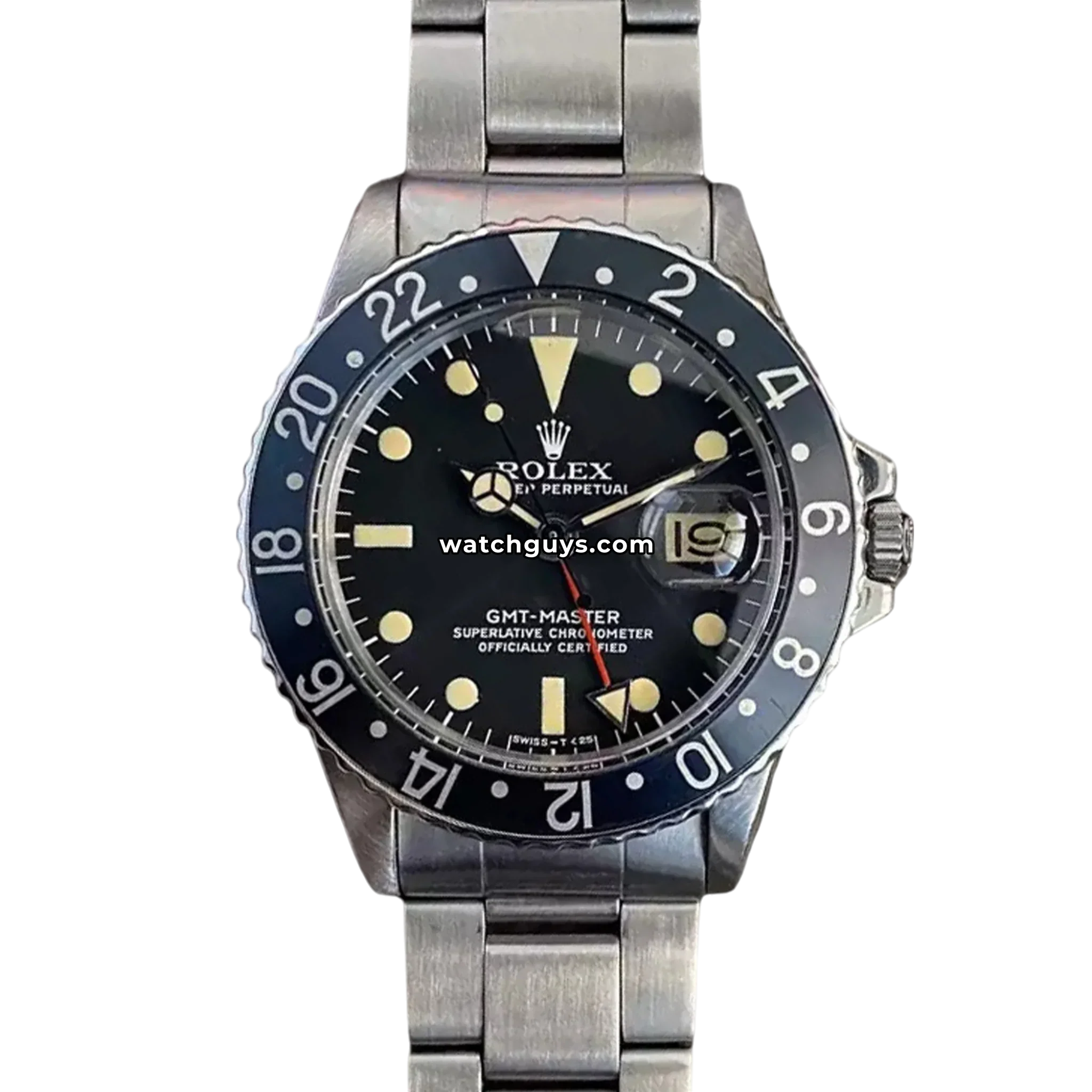 Rolex GMT-Master 1675 Black