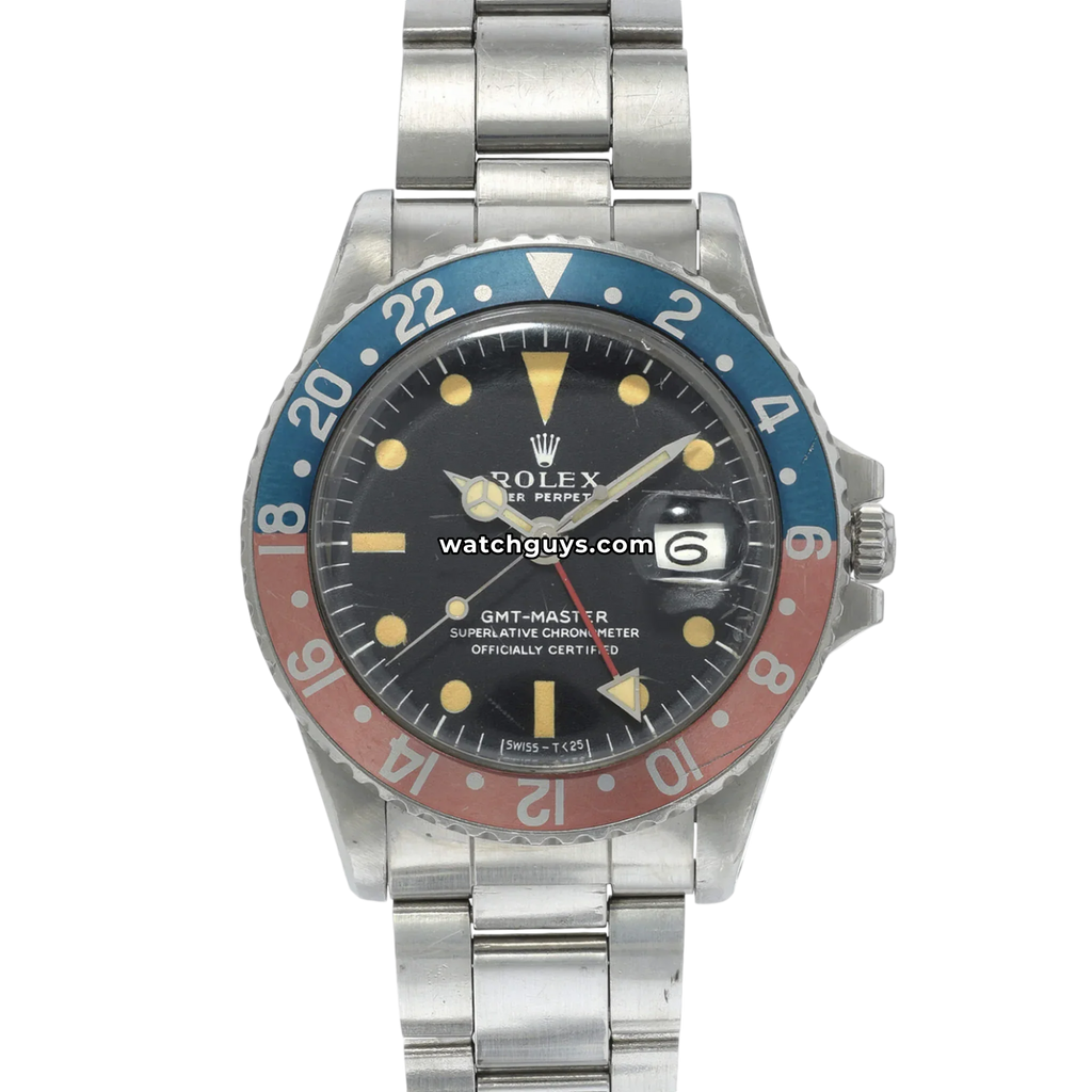 Rolex GMT-Master 1675 Pepsi