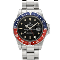 Rolex GMT-Master 16750 Pepsi Matte Dial