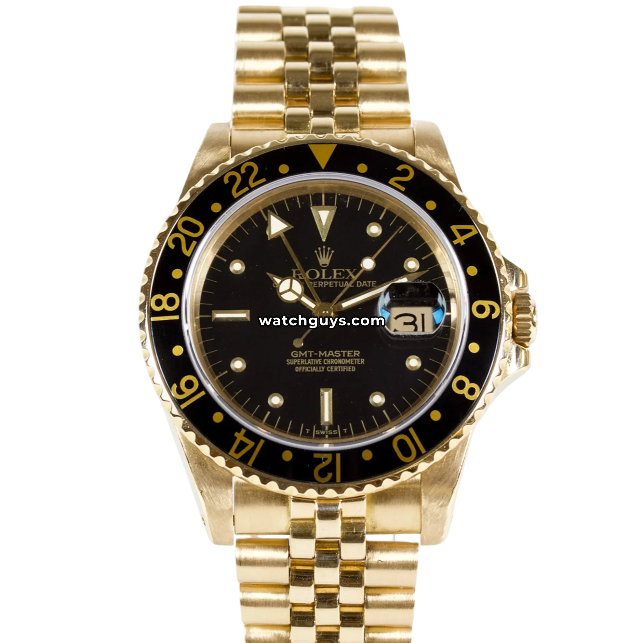Rolex GMT-Master 16758 Black