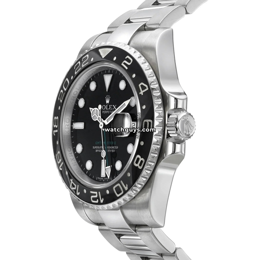 Rolex GMT-Master II 116710LN Black Oyster