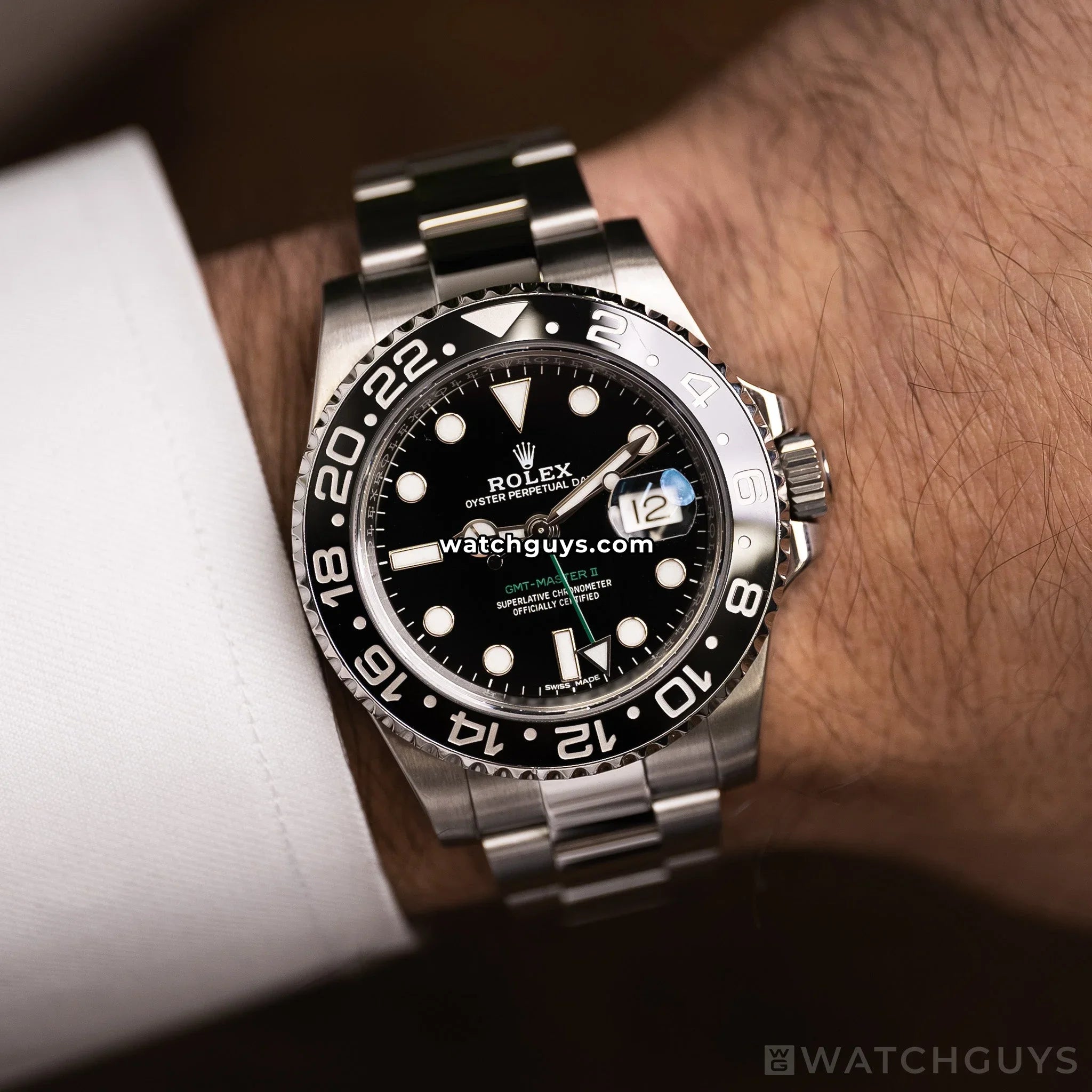 Rolex GMT-Master II 116710LN Black Oyster