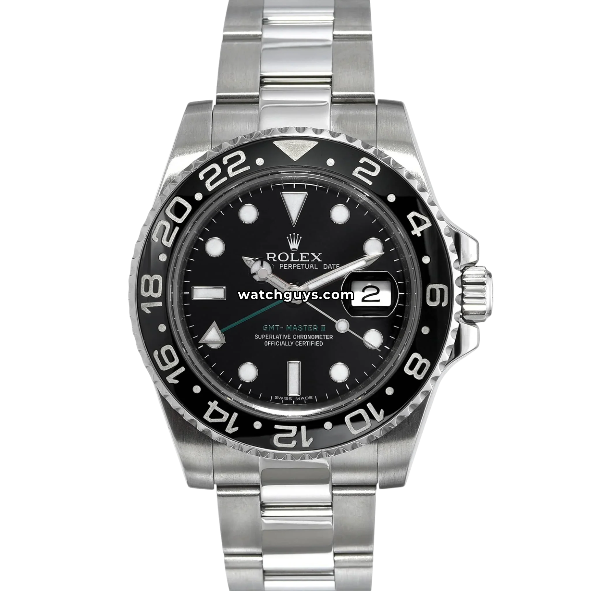 Rolex GMT-Master II 116710LN Black Stainless Steel