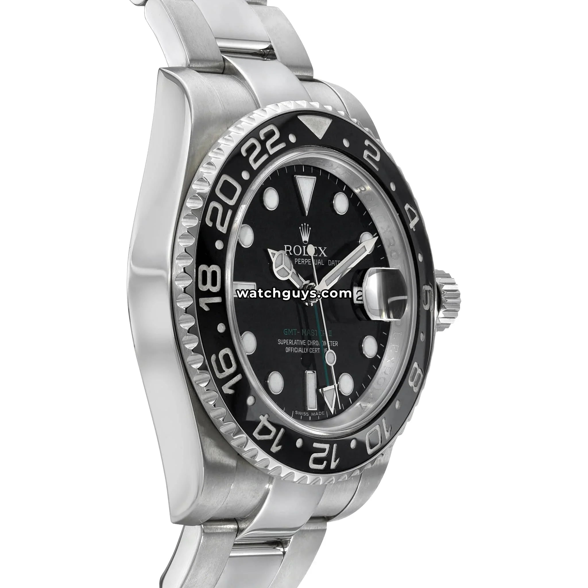 Rolex GMT-Master II 116710LN Black Oyster