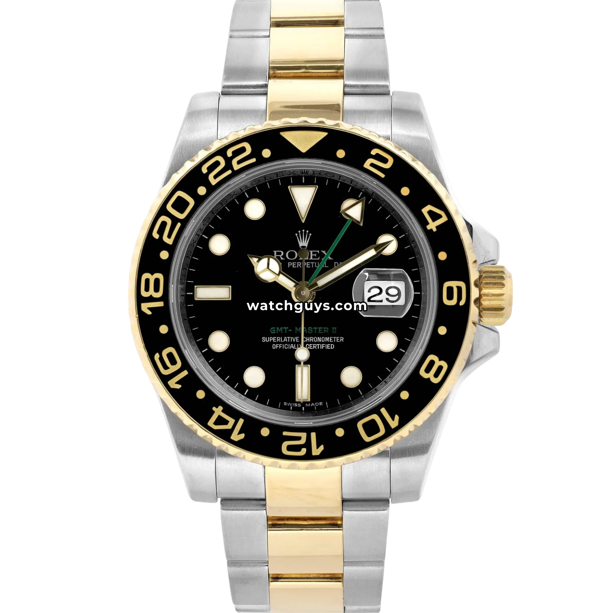 Rolex GMT-Master II 116713LN Two Tone