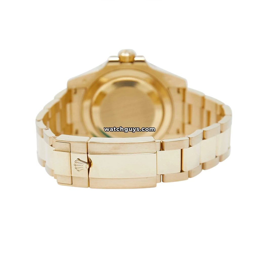 Rolex GMT-Master II 116718LN Yellow Gold