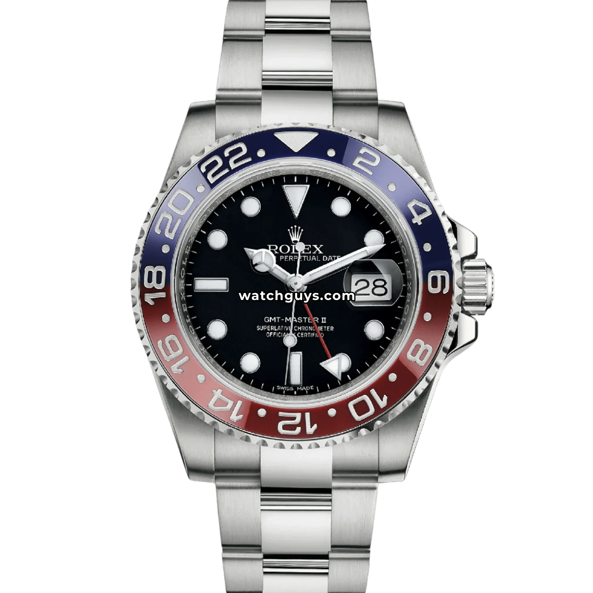 Rolex GMT-Master II 116719BLRO