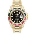 Rolex GMT-Master II 116758SARU 18K Yellow Gold