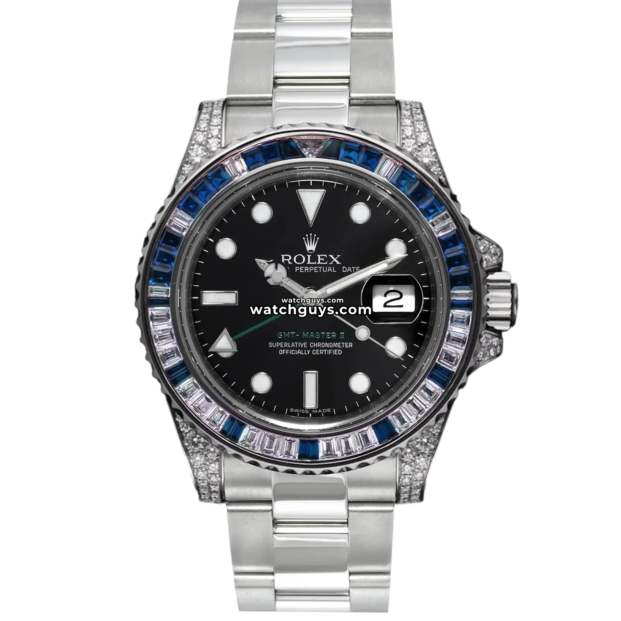 Rolex GMT-Master II 116759SA 18K White Gold