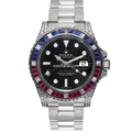 Rolex GMT-Master II 116759SARU 18K White Gold