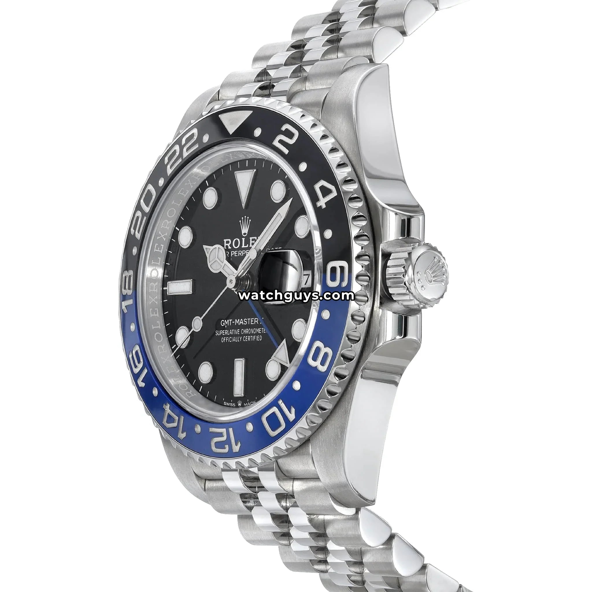 Rolex GMT-Master II 126710BLNR Batgirl