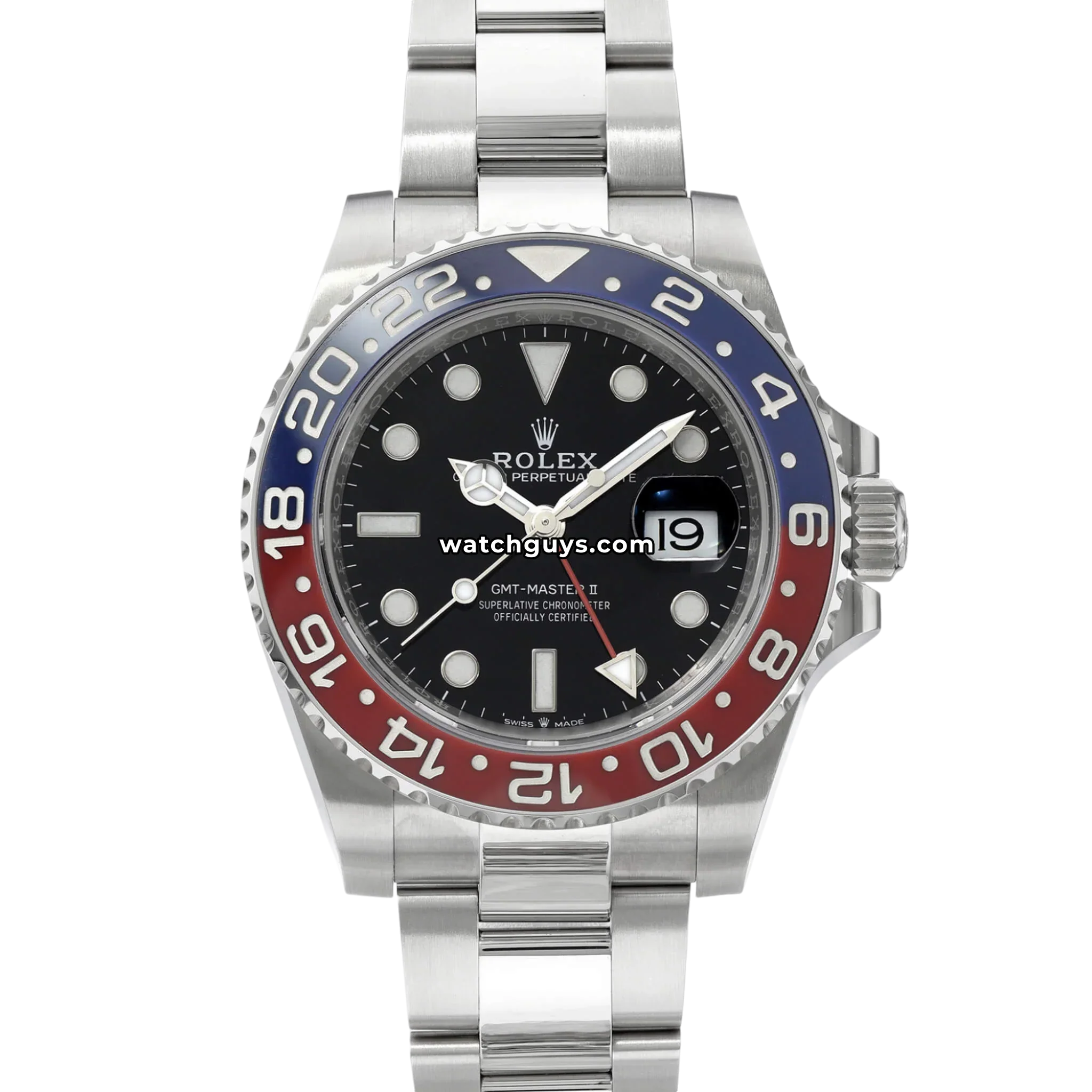 Rolex GMT-Master II 126710BLRO Pepsi Oyster