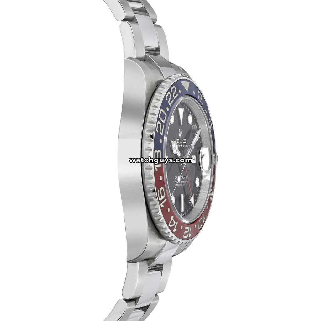 Rolex GMT-Master II 126710BLRO Pepsi Oyster