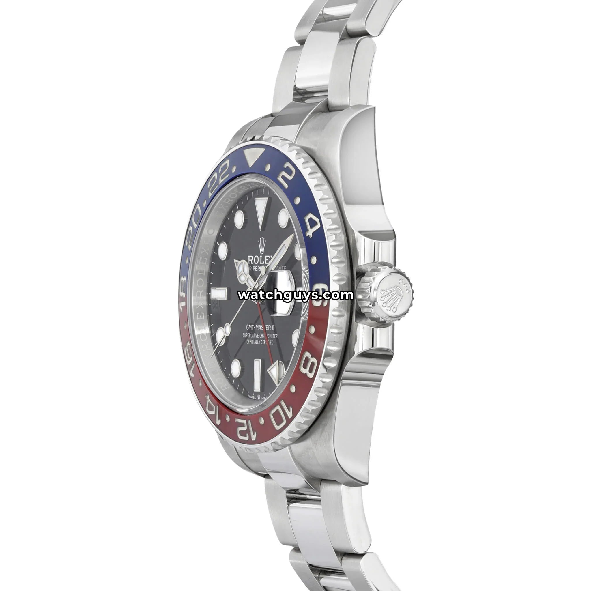 Rolex GMT-Master II 126710BLRO Pepsi Stainless Steel