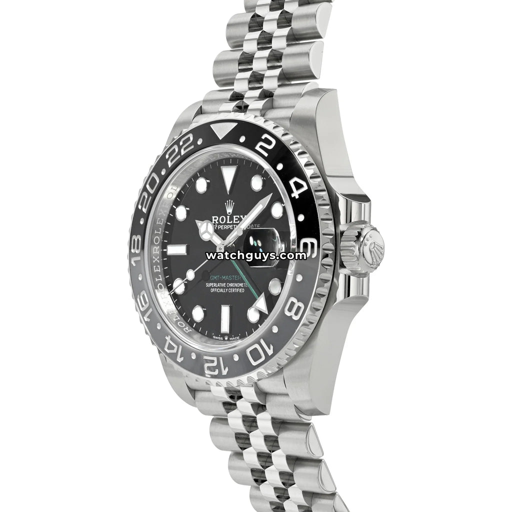 Rolex GMT-Master II 126710GRNR Bruce Wayne