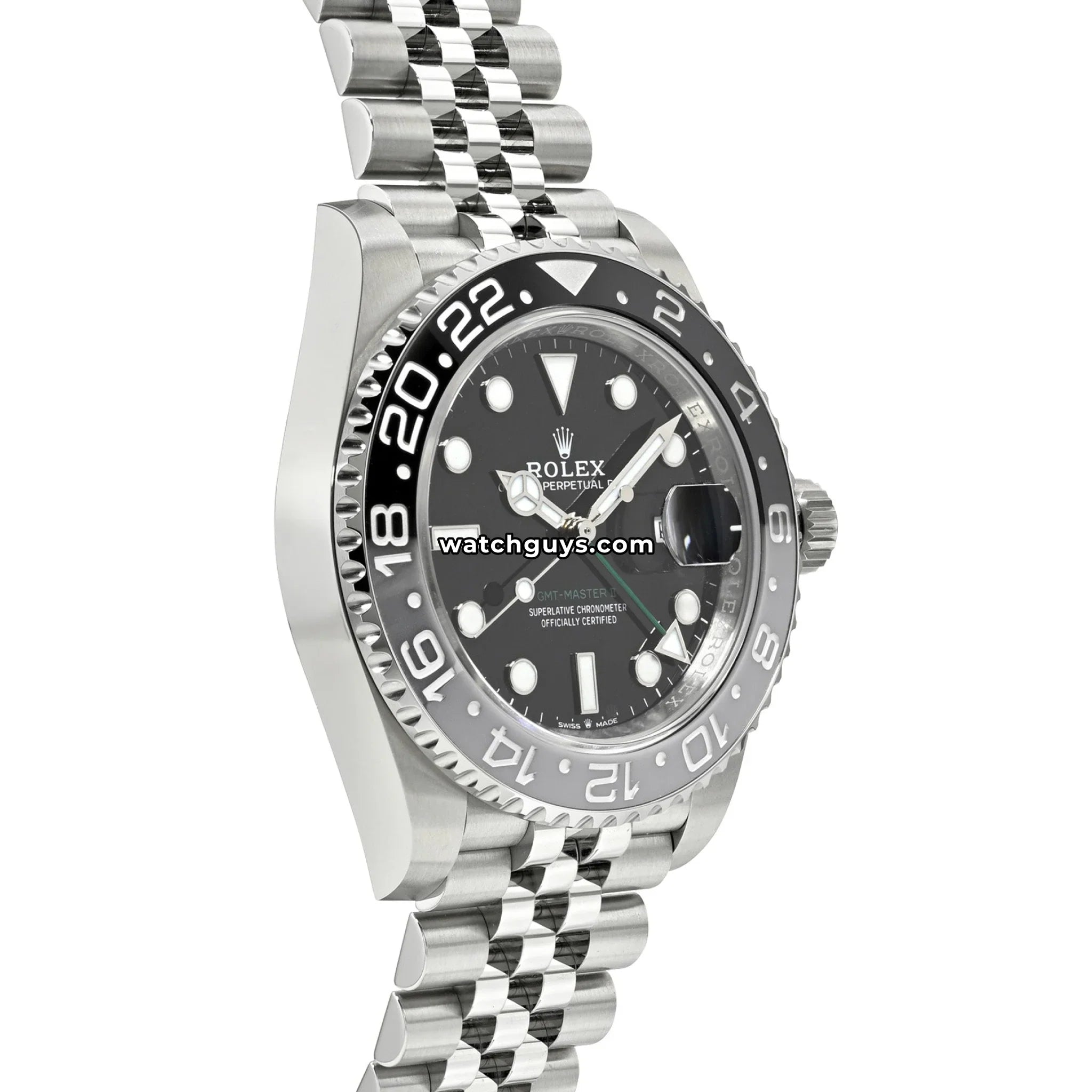 Rolex GMT-Master II 126710GRNR Bruce Wayne