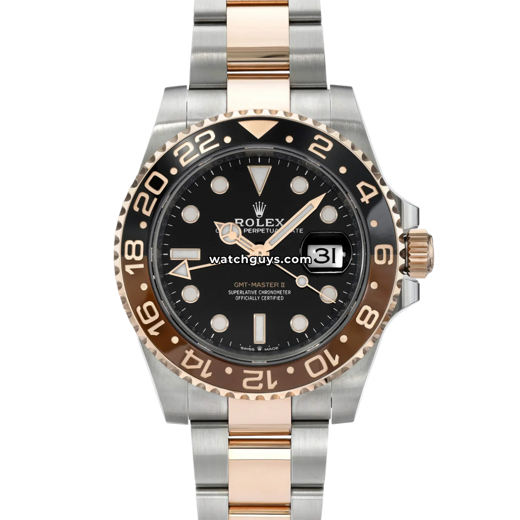 Rolex GMT-Master II 126711CHNR Root Beer