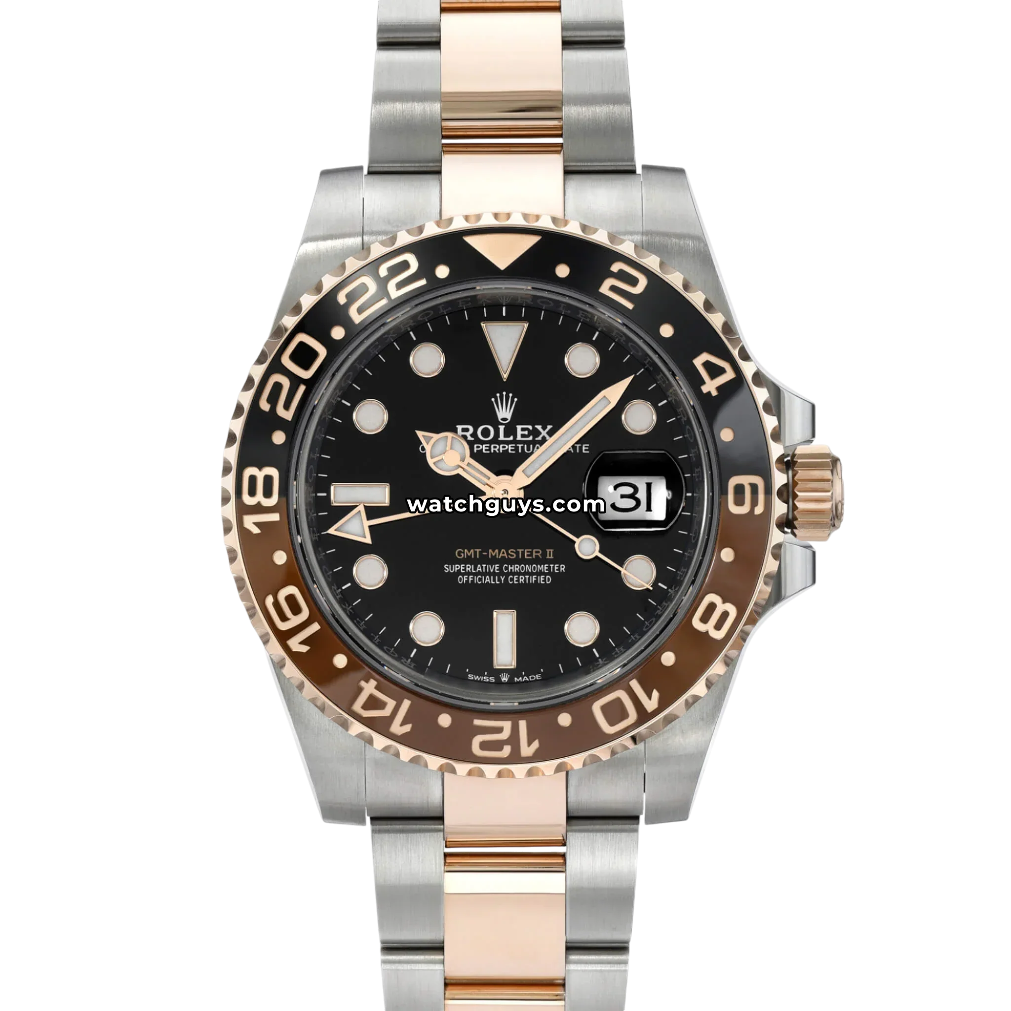 Rolex GMT-Master II 126711CHNR Two Tone