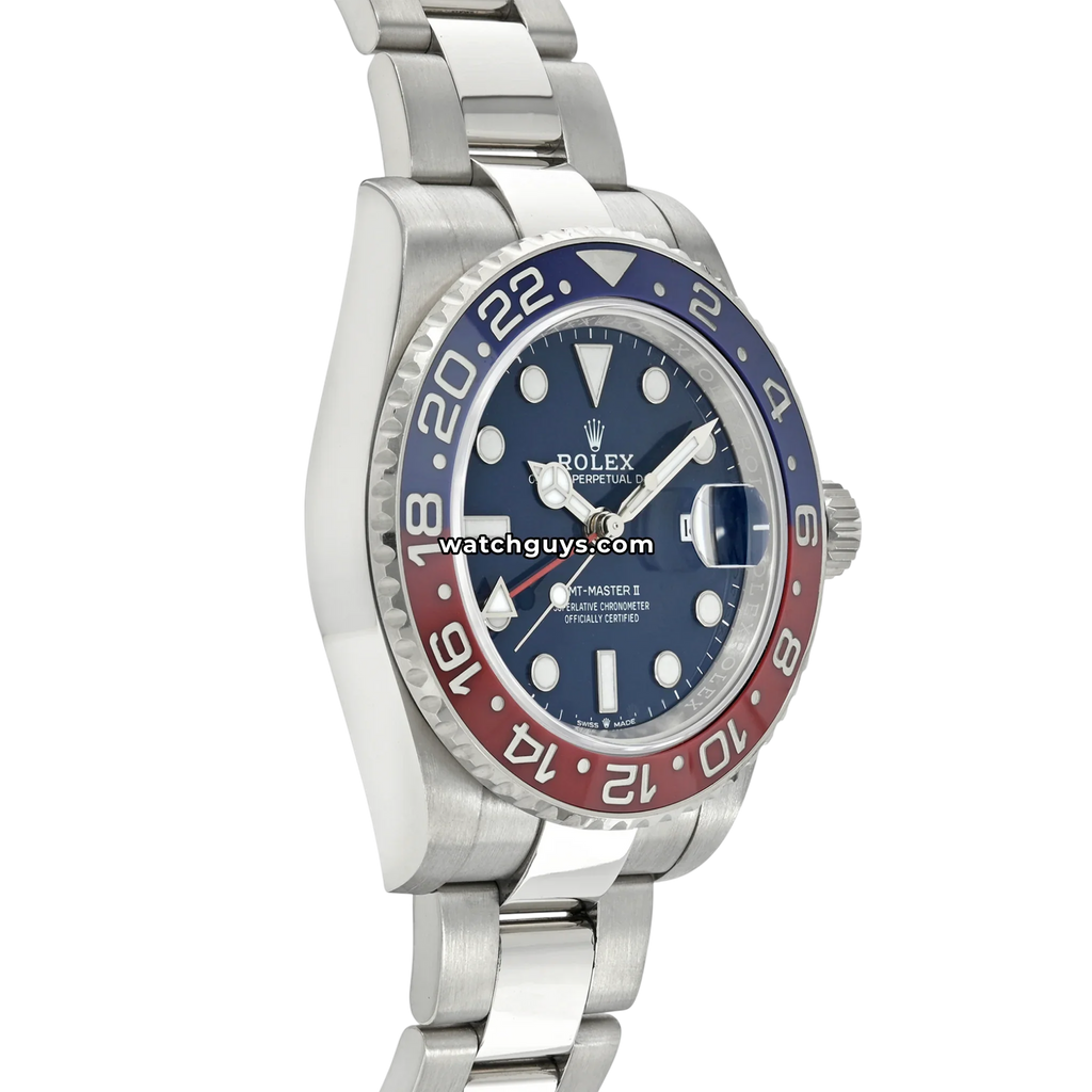 Rolex GMT-Master II 126719BLRO Blue