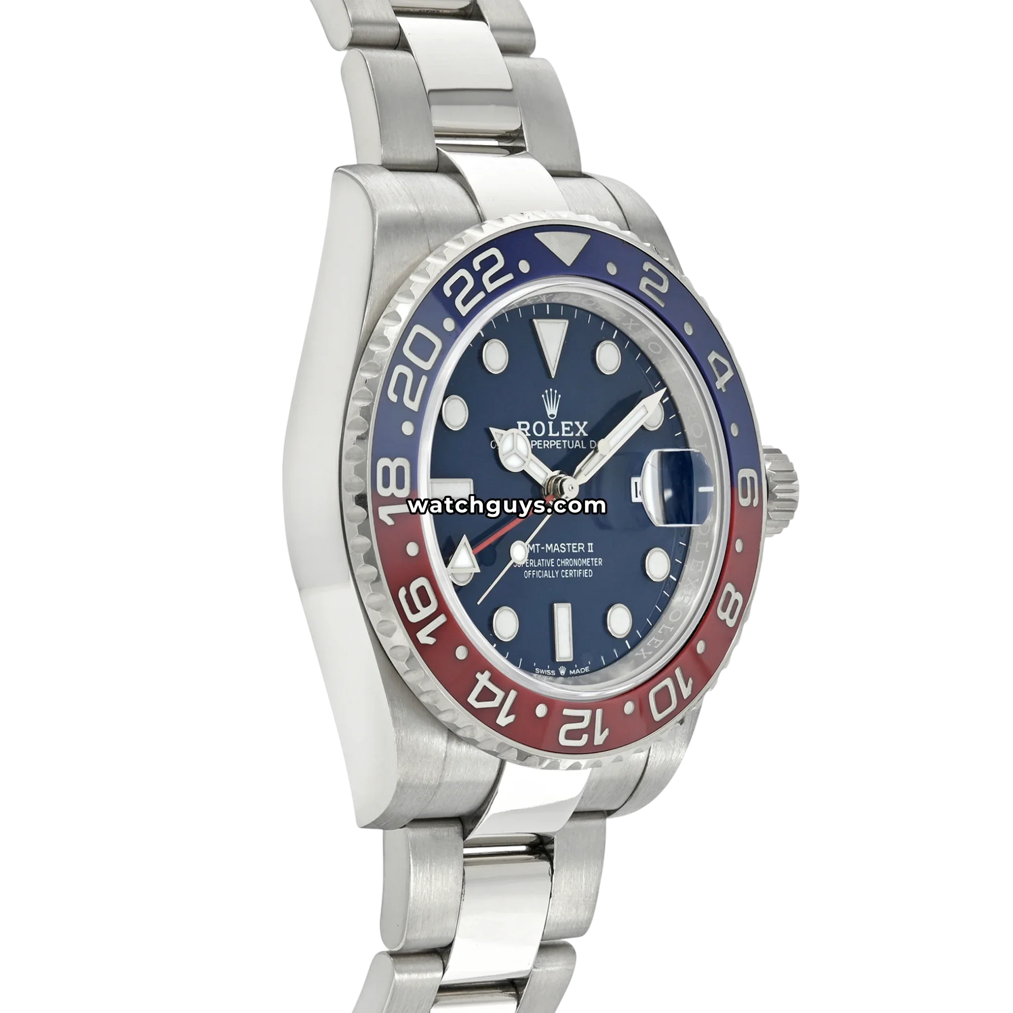 Rolex GMT-Master II 126719BLRO Blue