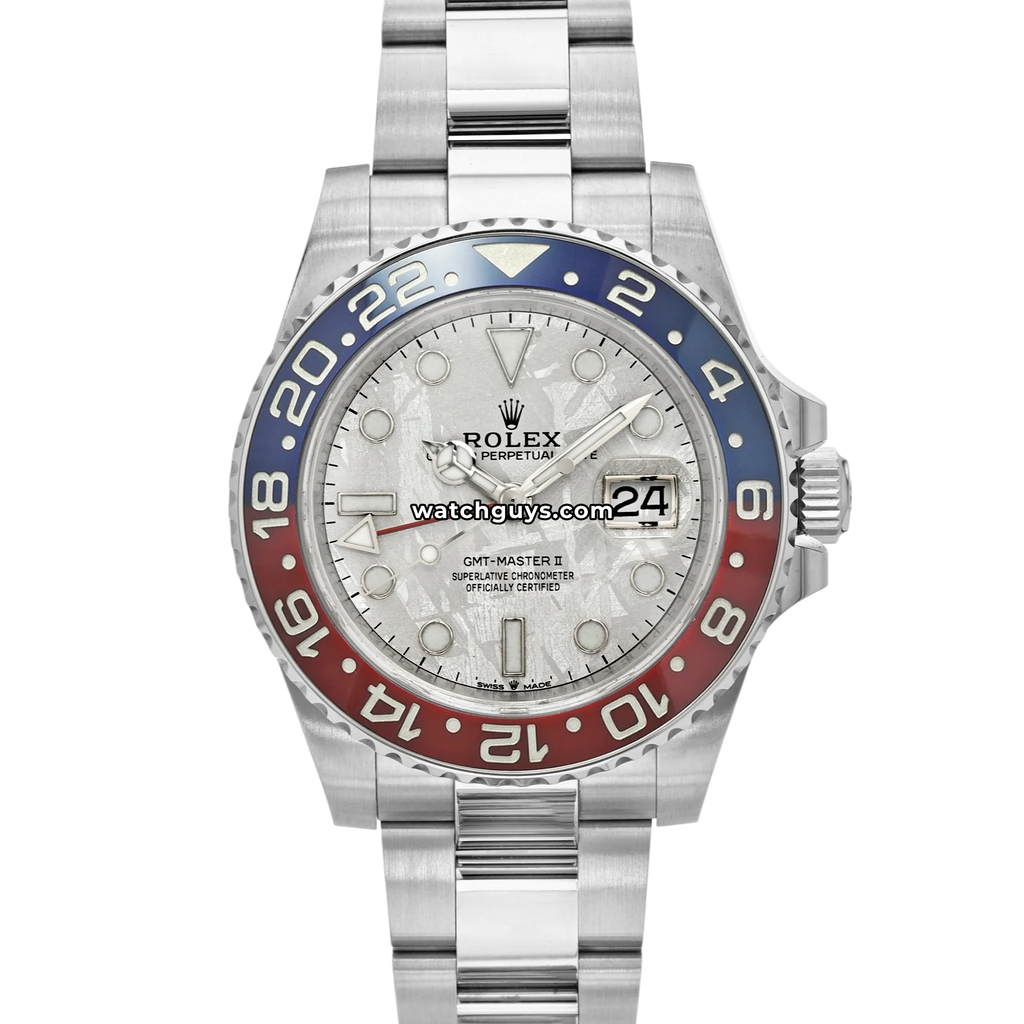 Rolex GMT-Master II 126719BLRO Meteorite