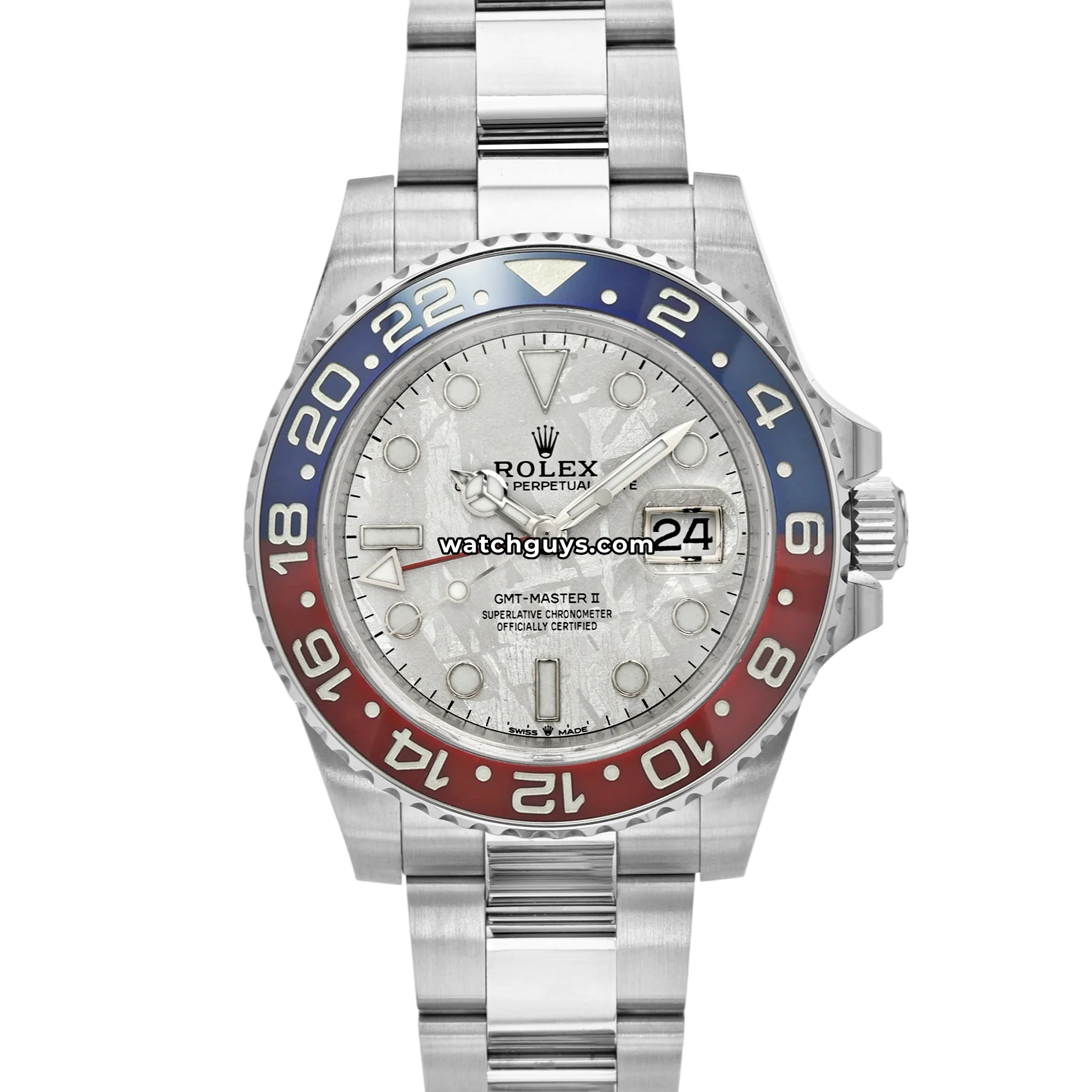 Rolex GMT-Master II 126719BLRO Meteorite